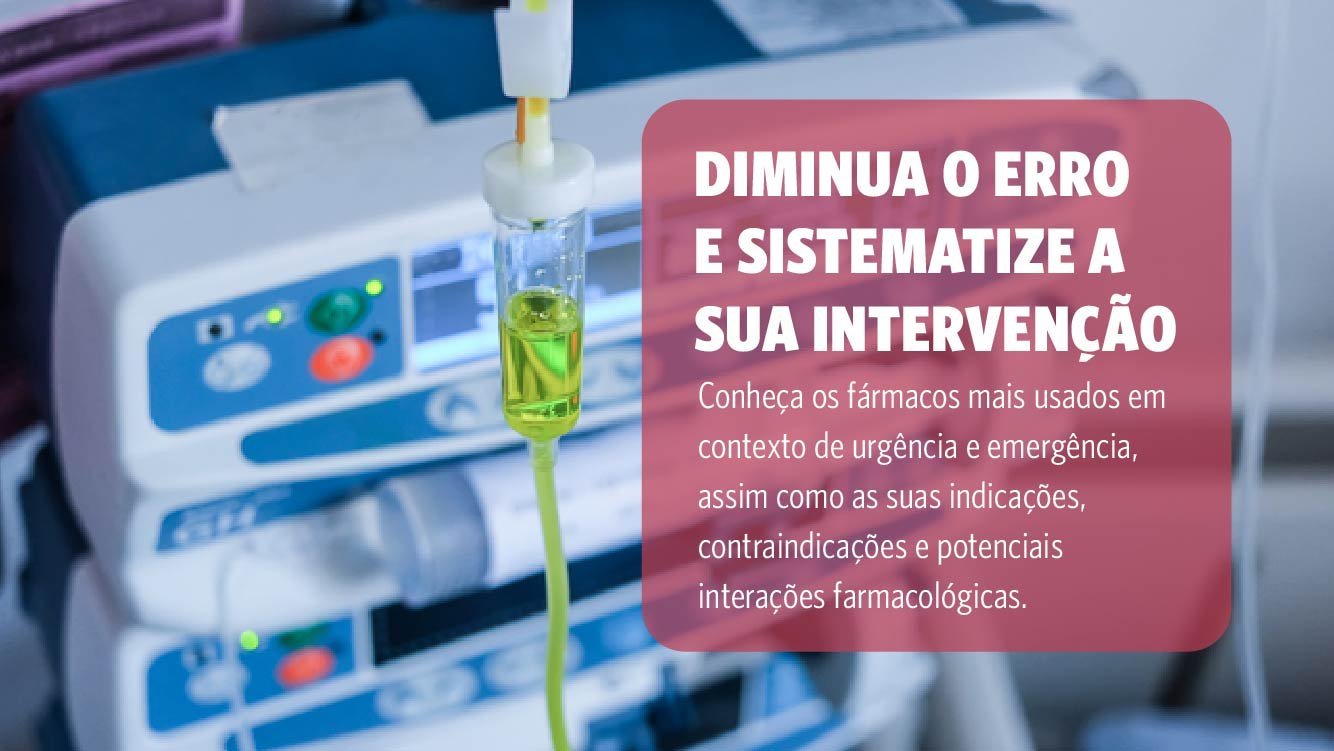 Farmacologia de Urgência e Emergência para Enfermeiros (Fev 2020) - Lisboa