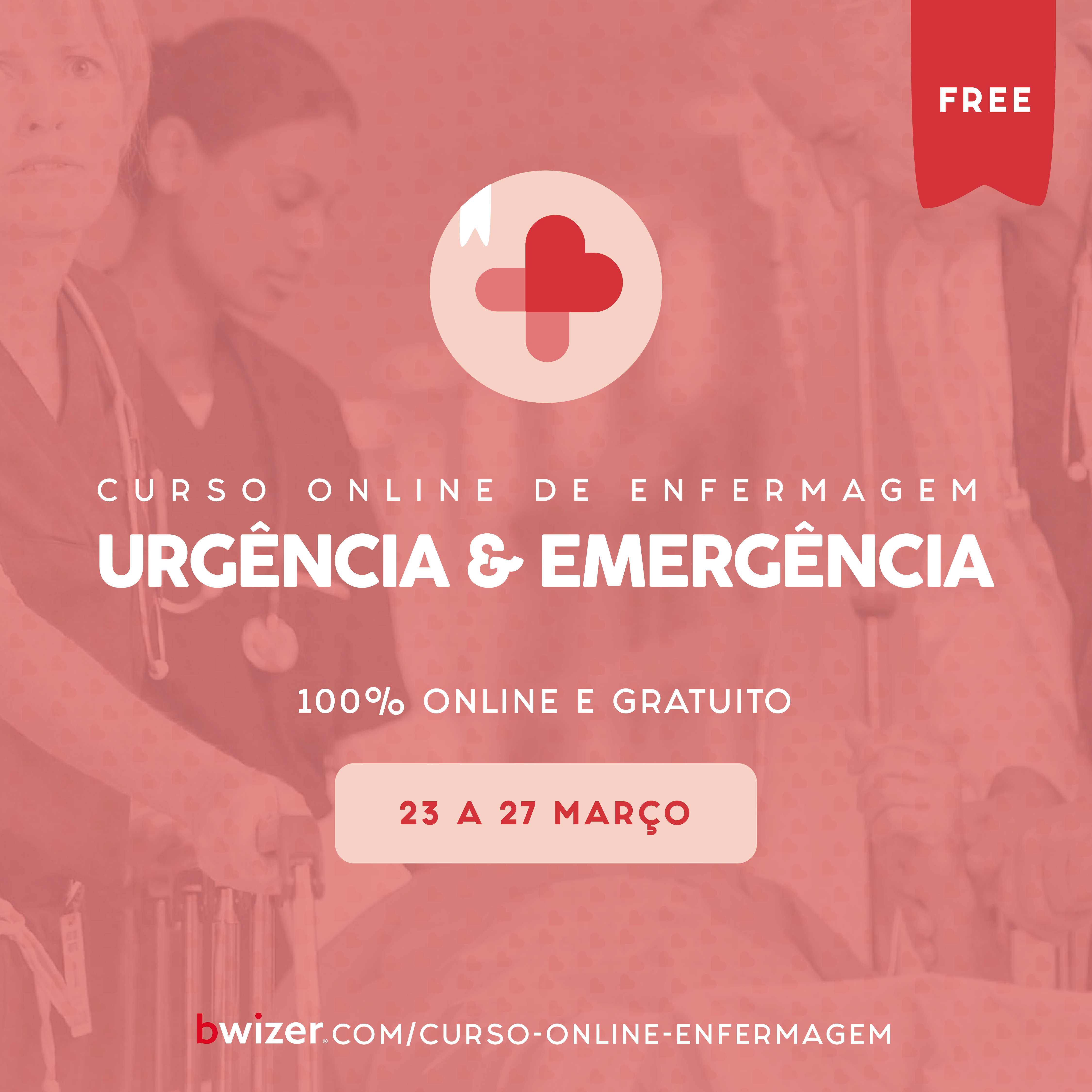 Curso Online de Enfermagem : Urgência e Emergência