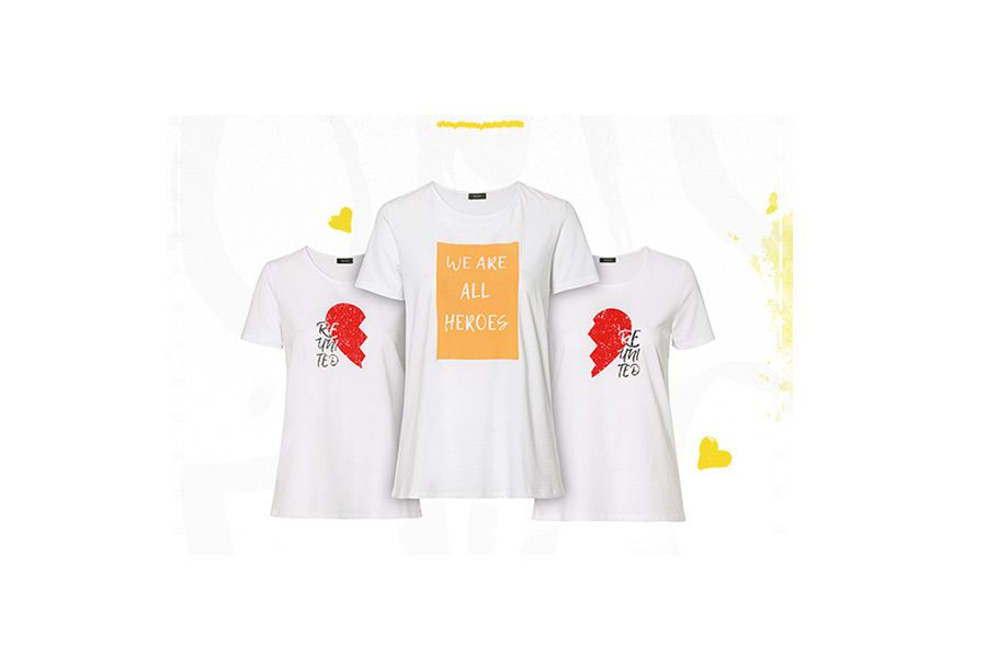 C&A lança campanha solidária “Somos todos Heróis” C&A lança campanha solidária “Somos todos Heróis”