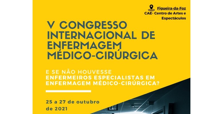 V Congresso Internacional de Enfermagem Médico-Cirúrgica