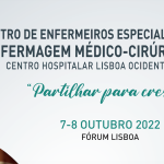 2.º Encontro Enfermagem Médico-Cirúrgica «Partilhar para crescer»